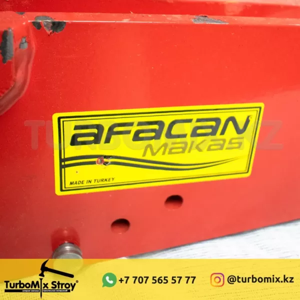Ручной станок для резки арматуры Afacan 26MX (6)
